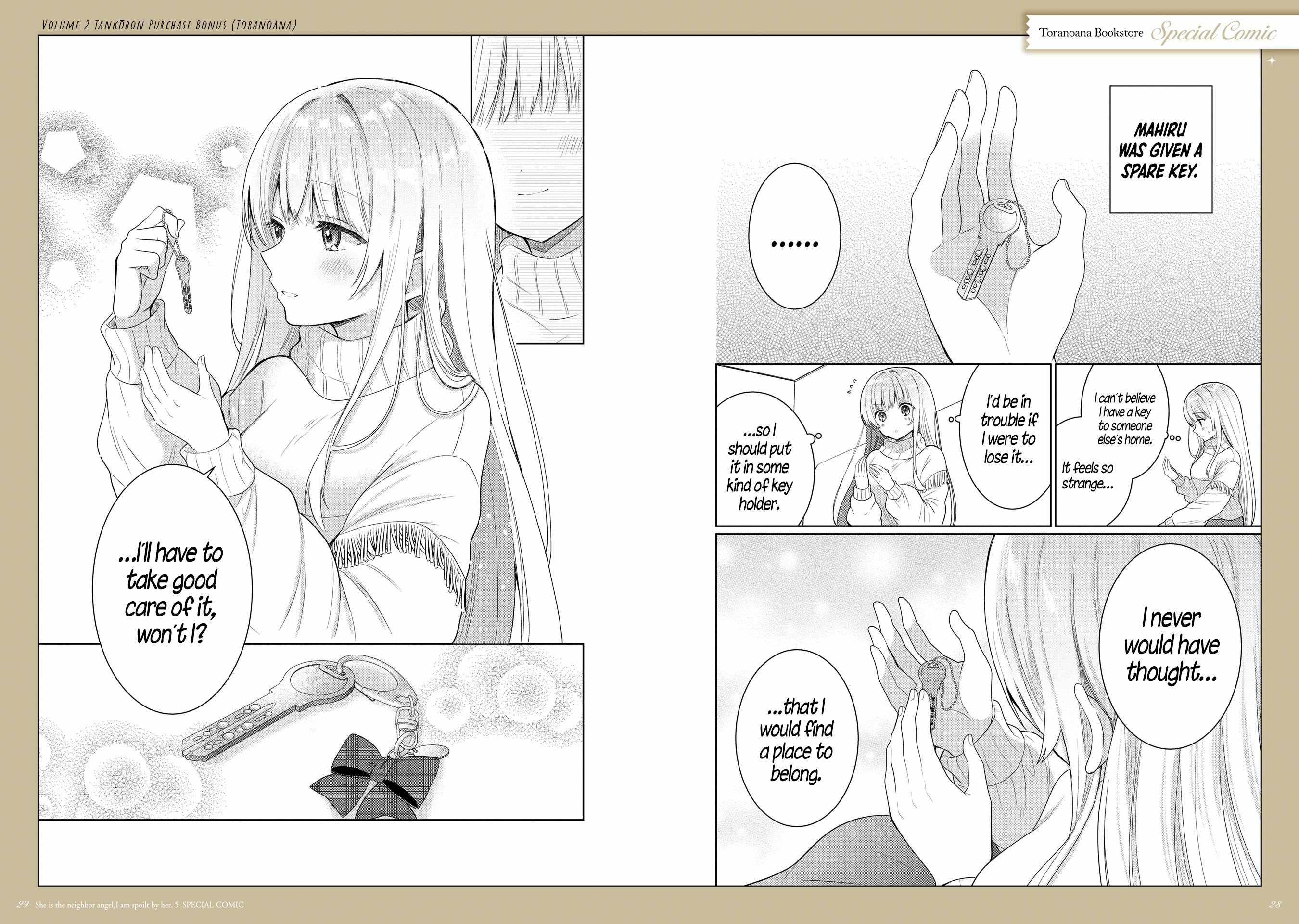 The Angel Next Door Spoils Me Rotten [ALL CHAPTERS] Chapter 21.5 27